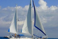 Viaje en Velero de Cartagena a Isla Barú