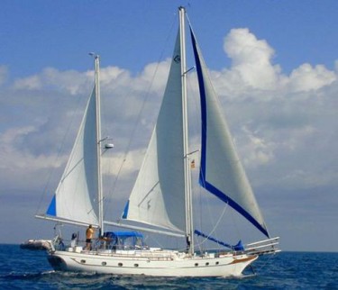 Viaje en Velero de Cartagena a Isla Barú