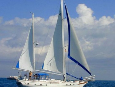 Viaje en Velero de Cartagena a Isla Barú